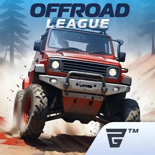 Game icon for Offroad League Online by Rooster Games